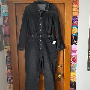 Denim Jumpsuit